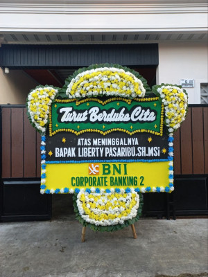 Papan Bunga Duka di Kota Tinggi