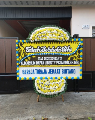 Papan Bunga Duka di Kota Tinggi
