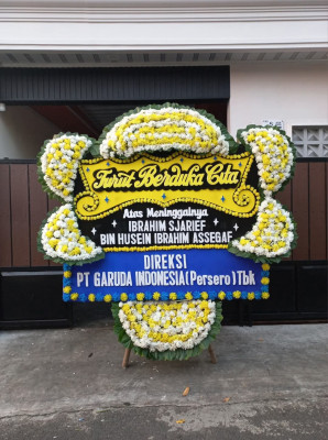Papan Bunga Duka di Kota Tinggi