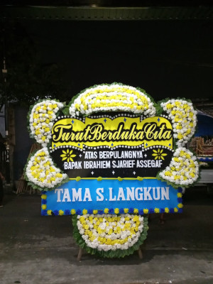 Papan Bunga Duka di Kota Tinggi