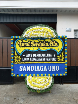 Papan Bunga Duka di Kota Tinggi
