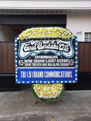 Papan Bunga Duka di Kota Tinggi